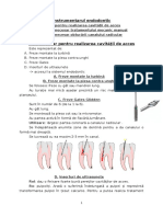  Instrumentarul Endodontic 