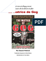 Patrick Daniel - La Matrice de Gog