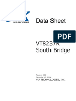 VT8237R South Bridge (Revision 2.06)