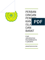 Perbandingan Pendidikan Islam Dan Barat