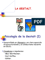 Psicologia de La Gestalt