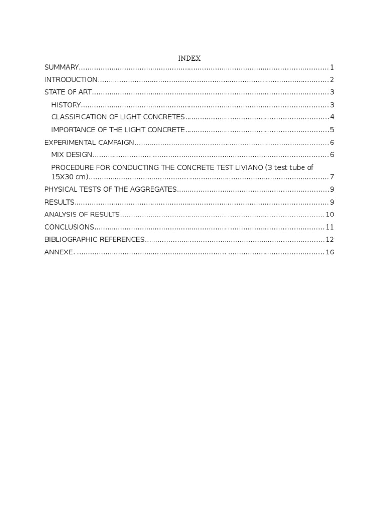 Light Weight Concrete Pdf Construction Aggregate Concrete