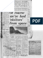 UFO Related Articles in Australian (NSW) Newspapers (1962 To 1965)