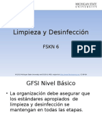 FSKN 06 Cleaning and Disinfection Traducción