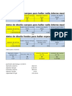 Calculo de Tanques