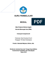 Modul KK E 1 B Ing SMA