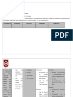 Matriz de Planificación