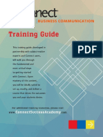 Business Communication Training Guide