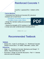 Lec 1 Introduction To Reinforced Concrete Design