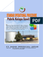 Standard Operational Prosedure PT. BDL Rantau Mill....