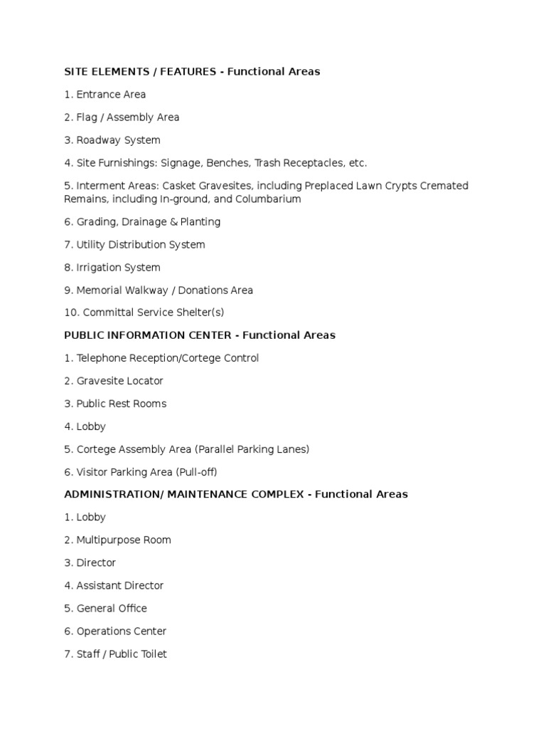 Funeral Terms Defined PDF Burial Cemetery