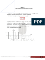 MODUL-9-ANALISA-FOURIER-DAN-TRANSFORMASI-FOURIER.doc