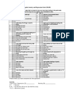 HADS Depression Score - Adi