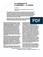The Impact Resistance of Composite Materials PDF
