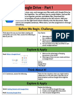 Google Drive-Part 1