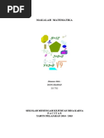 Download Makalah Matematika XII SMK by Han Prasetya Utama SN332404923 doc pdf