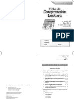 Ficha de Comprensión - La Agonía Del Rasu-Ñiti y El Sueño...