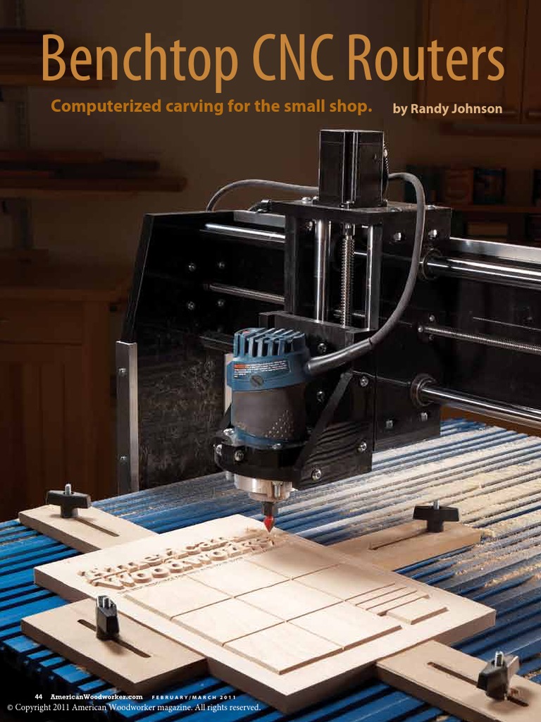 Benchtop CNC Routers Numerical Control Technology