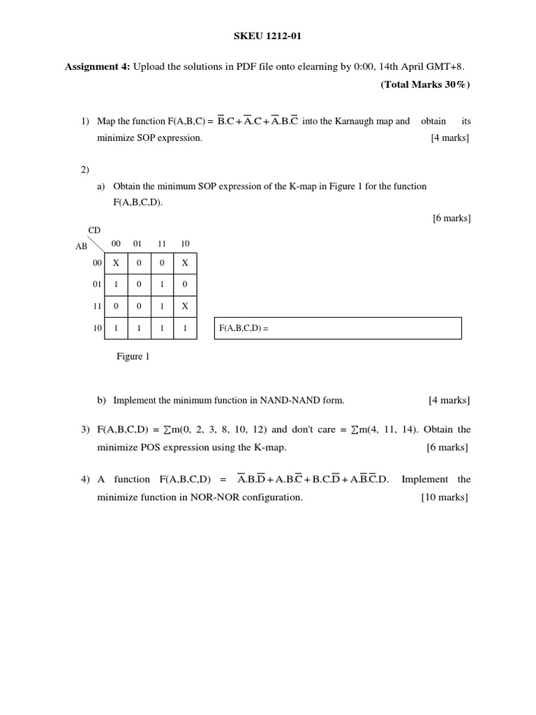 Assignment 4 | PDF | Technology & Engineering