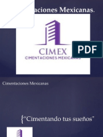 Cimex - Cimentaciones