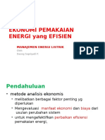MEL-07 Ekonomi Pemakaian Energi Efisien