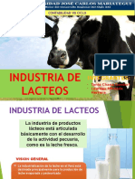 Industria de Lacteos