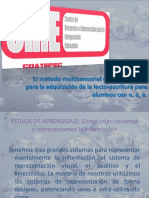 Métodol Multisensorial PDF
