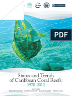 Caribbean Coral Reefs - Status Report 1970-2012 PDF
