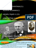 Kelompok Biografi Thomas Alva Edison