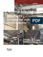 Seismic Products for MEP System