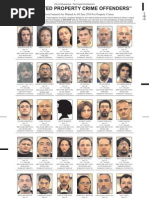Download Most Wanted Property Crime Offenders June 2010 by Albuquerque Journal SN33241211 doc pdf