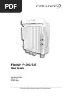 FibeAir IP-20C S E C8 2 User Manual Rev E