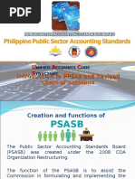 PPSAS and The Revised Chart of Accounts