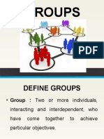 Groups