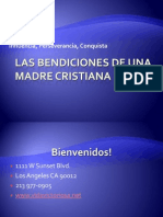 Las Bendiciones de Una Madre Cristiana