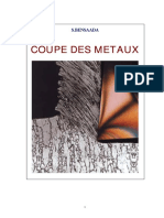 Coupe Des Métaux A PDF