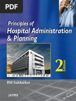 Download BM Sakharkar - Principles of Hospital Administration and Planning 2nd Editionpdf by NaMak SN332414371 doc pdf