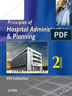 BM Sakharkar - Principles of Hospital Administration and Planning, 2nd Edition PDF