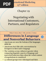 Student International Marketing 15th Edition Chapter 19