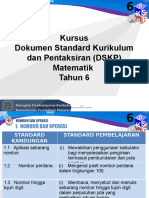 5. DSKP  Matematik Tahun 6 (Pengetahuan).pptx