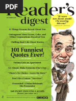 Readers Digest USA May 2016 | PDF | Chickpea | Forgiveness