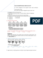 Soal Uas SMT Ganjil 2016
