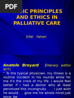 Basic Principles and Ethics in Palliative Care Dit Ptm Kemenkes Ri Mei 2016