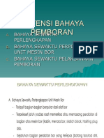 w 5 Potensi Bahaya Pemboran