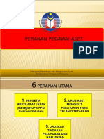 peranan pegawai aset