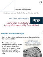 Architectural Styles Lecture