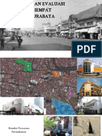 Identifikasi Dan Evaluasi Kawasan Segiempat Tunjungan Surabaya