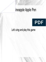 Pen Pineapple Apple Pen: Let's Sing and Play This Game