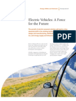 Capgemini Smart Grid - Electric Vehicle (EV) Fact Sheet