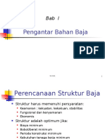 Bab I Bahan Baja (Elemen Dan Sambungan)